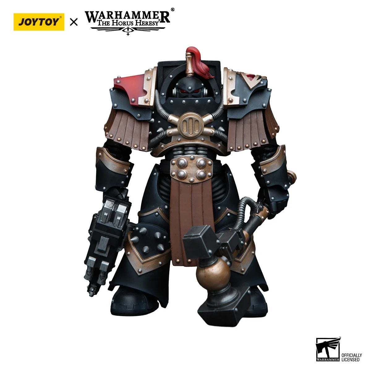 JOYTOY Warhammer 40k 1/18 Action Figures Anime 13.6cm Sons of Horus Justaerin Terminator Squad