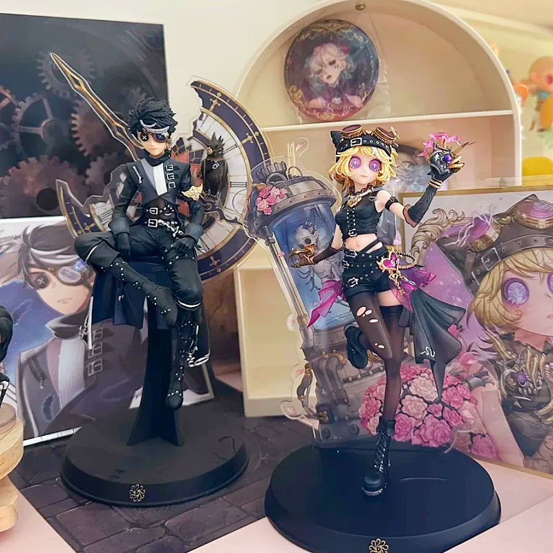 Identity V Aesop Improvisational Gardener Anime Figure Collectible Jack Priest Handwork Tabletop Display Lovely Gift