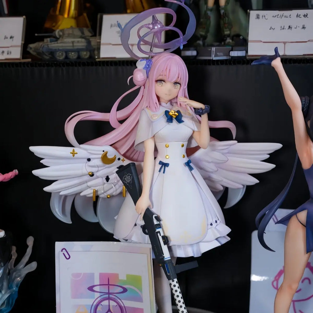 Blue Archive Anime Figure Misono Mika Figurine Pvc Gk Cute Statue Model Doll Collection Desk Decoration Toys Boys Birthday Gifts