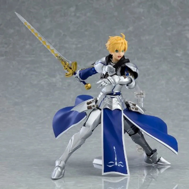Max Factory Original Figma Arthur Pendragon 155mm Anime Action Figures Toys for Boys Christmas Gift Collectible Model Ornaments