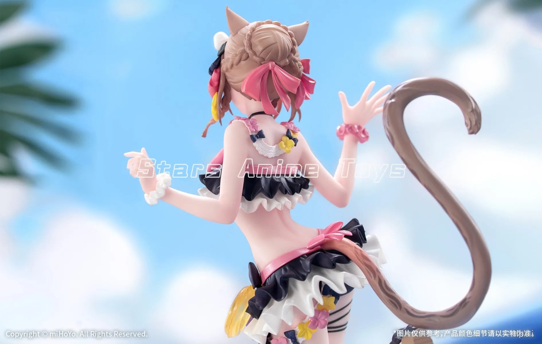 Myethos Gift+ Series Honkai Impact 3 Pardofelis Midsummer Collector Toy Figures Ornaments