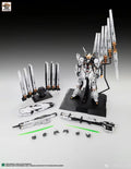 Farmers Creations Model RX-93 Nu Fighter Action Figure CMM GK Style 1/100 Scale Assembly Model Kit 24cm Anime Figures Free Gift