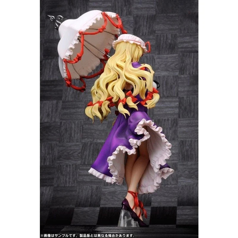 Touhou Project Project Shrine Maiden Yakumo Yukari Original genuine PVC Action Anime Figure Model Toys Collection Doll Gift