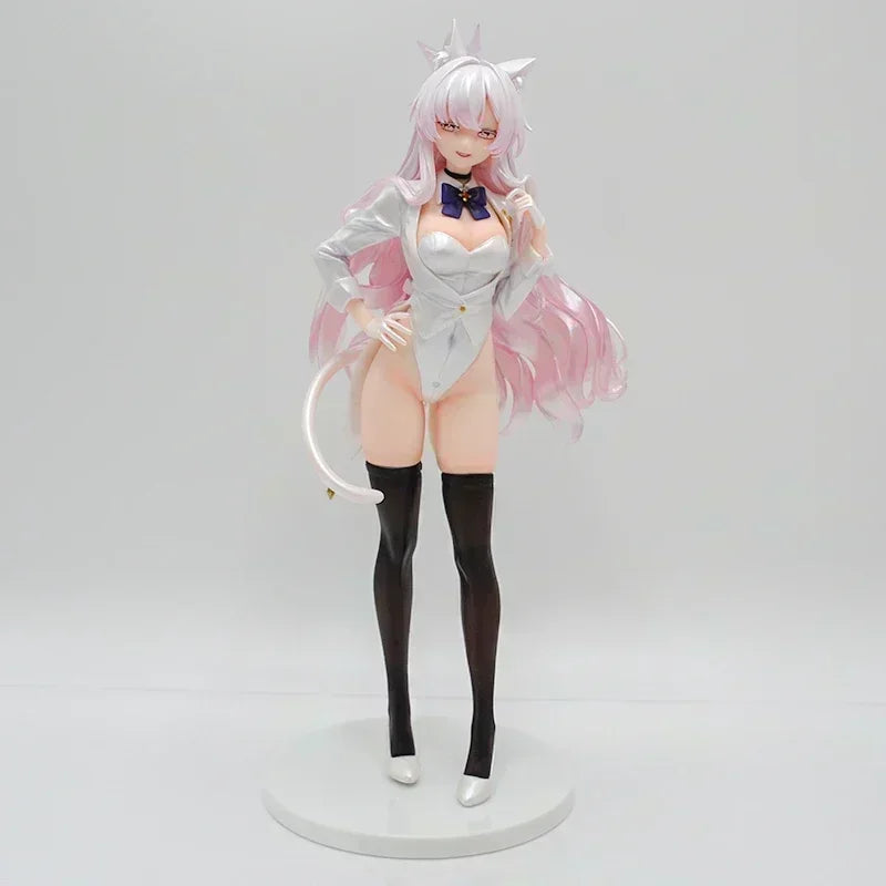 22cm Blue Archive Alice Maid Anime Girl Figure Aris/Tendou Arisu Action Figure Ichinose Asuna Bunny Figurine Model Doll Toy Gift