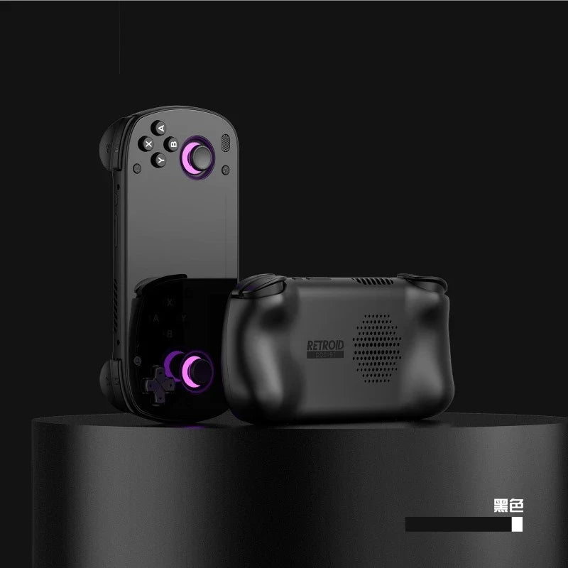 Retroid Pocket Mini Retro HD Gaming Video Player Console OLED HD Screen 3.7 Inch Android Gaming 6 + WiFi PSP PS2
