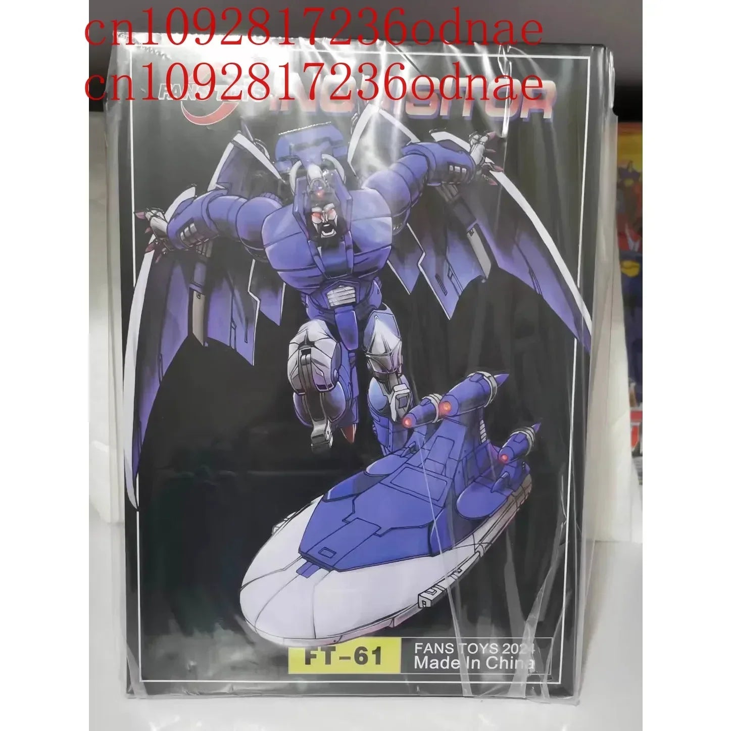 In Stock FansToys Transformation FT61 FT-61 Inquisitor Scourge MP Action Figures Toy Gift Collection