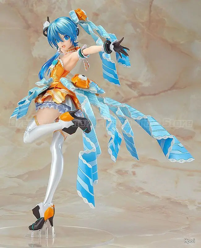 ã€Auf Lagerã€‘Max Factory VOCALOID Hatsune Miku Orange Blossom Ver. Figur im Maßstab 1:7