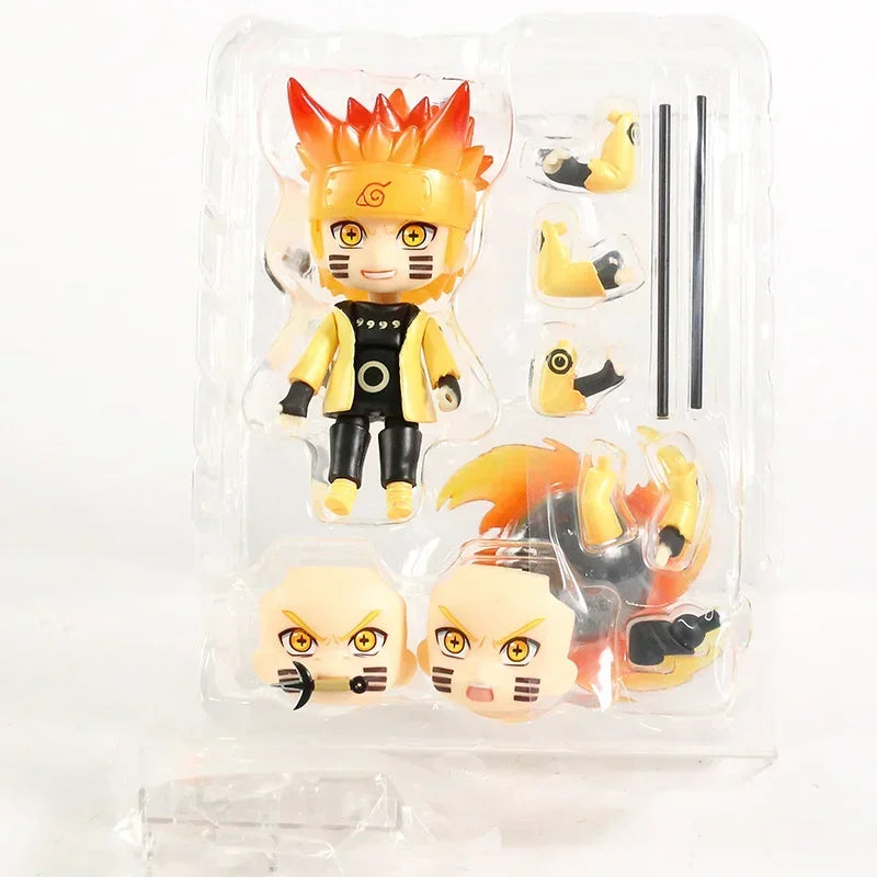 In Stock China made Hinata Hyuga #879 Action Figure Doll Q Version Figurine Model Toys Sakura Naruto Sasuke Kakashi Gaara