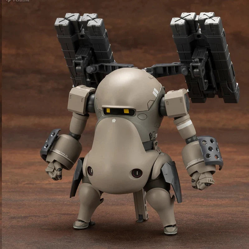 KOTOBUKIYA Original JGSDF Type 06 Tank Roku Custom Ver  Anime Action Figure Assembly Model Toys Collectible Model Ornaments Gift