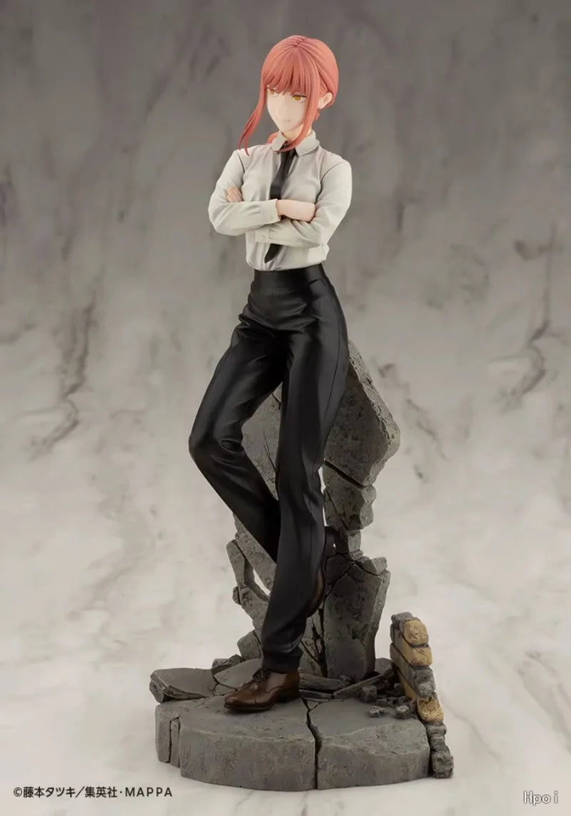 Kotobukiya Original:ARTFX J Chainsaw man Makima 1/8 PVC Action Figure Anime Figure Model Toys Figure Collection Doll Gift
