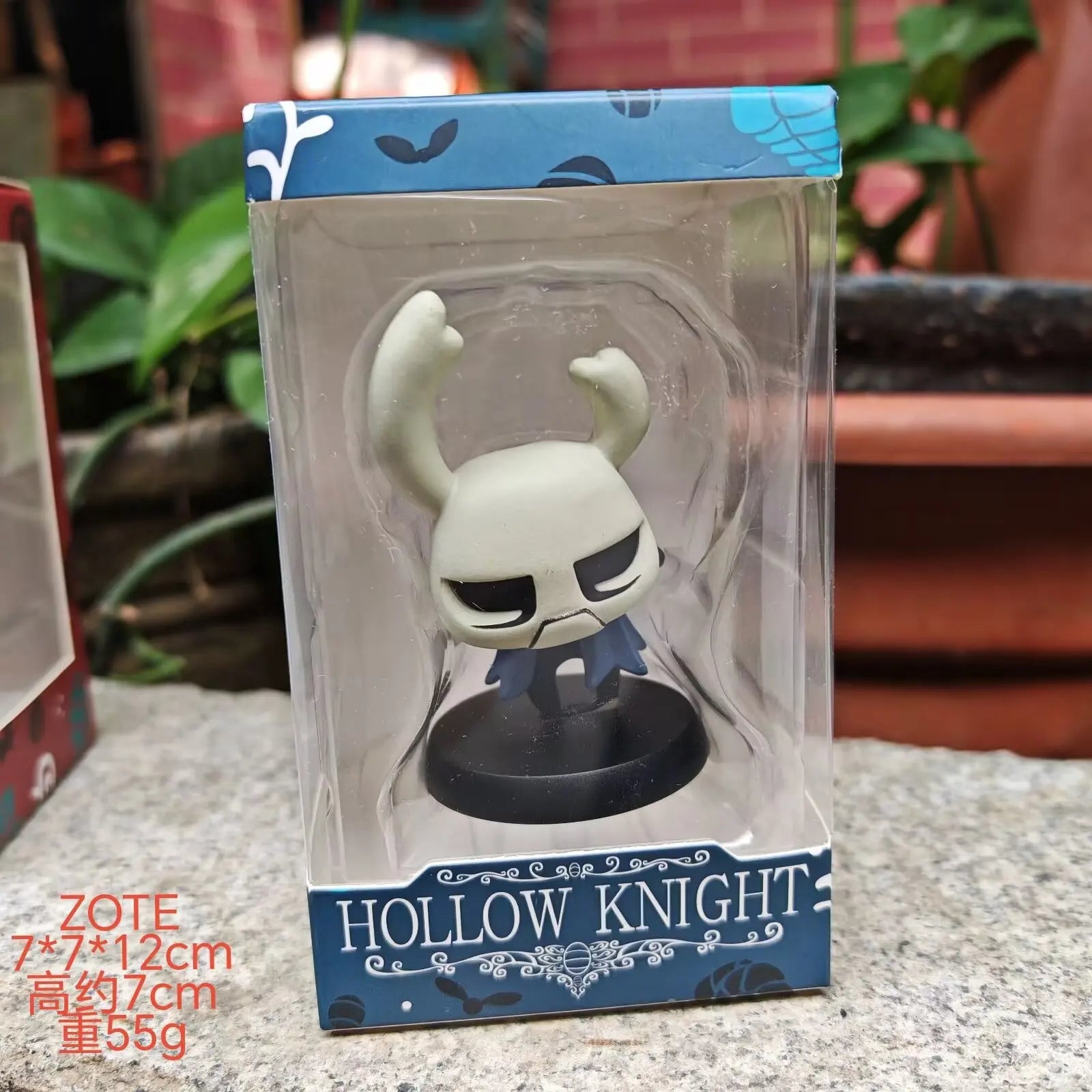 Q Version Hollow Knight Silk Song Knight Hornet Grub Zote Quirrel Shade Cornifer Myla Pvc Figures Model Doll Toy Collection Gift