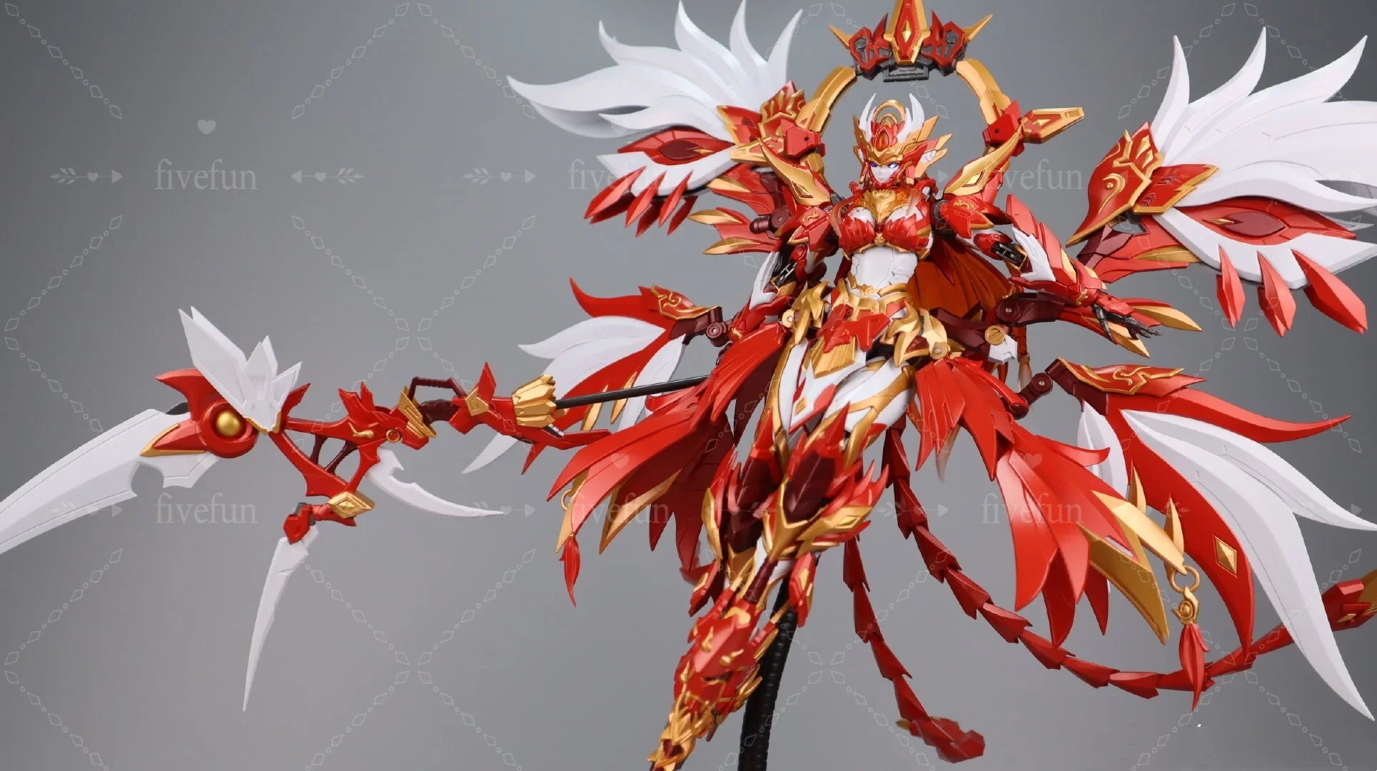 CangDao Model 1/72 CD-03 Zhuque Suzaku Four holy Beasts Vermilion Bird CD03 Collectible Figure Toys