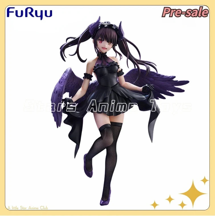 【Pre Sale】Original FuRyu BiCute Dark Figure DATE ALIVE IV Kurumi Tokisaki Animation Figure Collection Model Toys