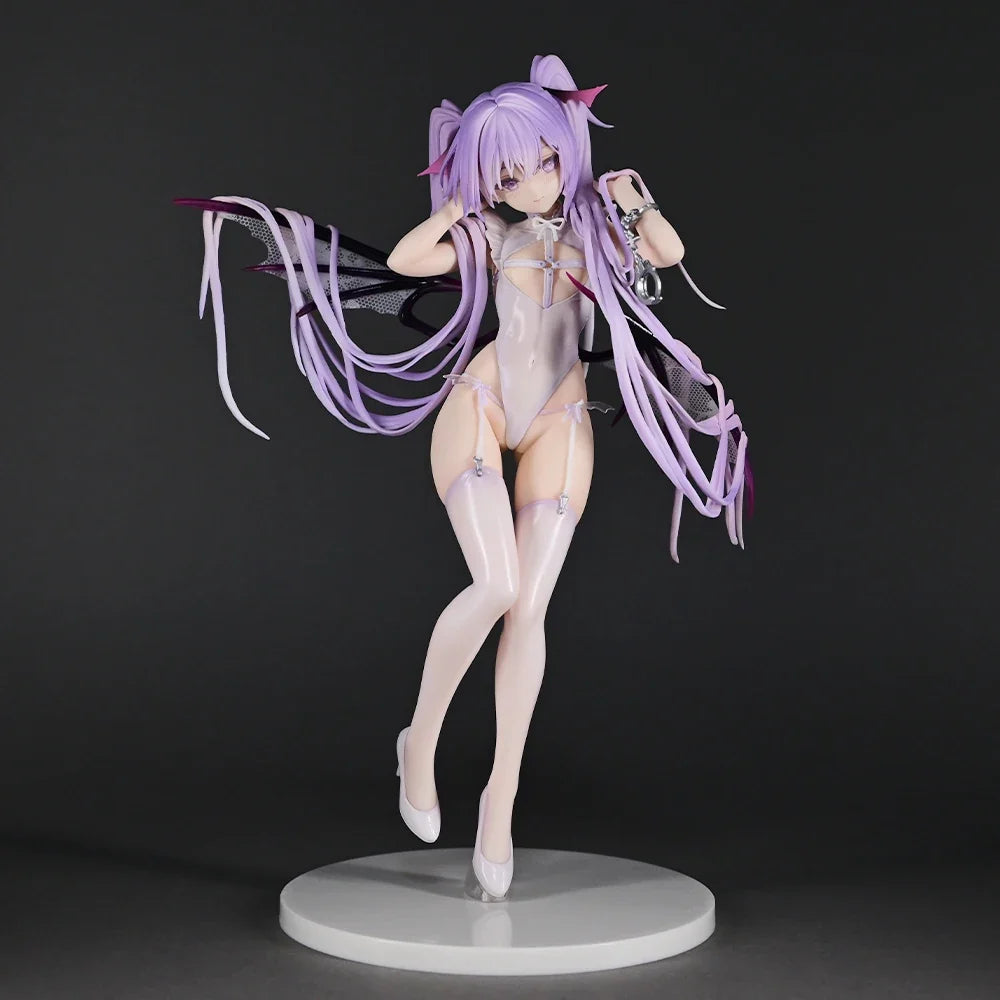 Eve Body Strap Rurudo Creation Beautiful Girl Game Anime Figures 25cm Models Statue Models Boys Collectible Ornament Doll Toys ﻿