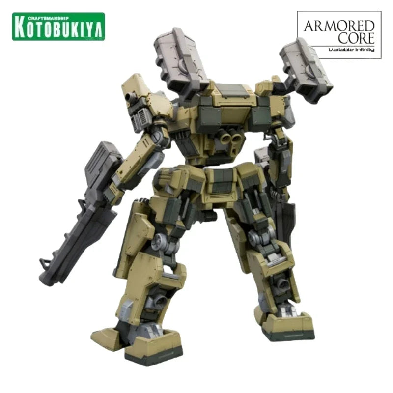 Kotobukiya Original Armored Core Series Anime Action Figure Assembly Model Toys Collectible Model Ornaments Gifts for Boys