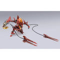 Authentic Bandai METAL BUILD Code Geass Gundam Guren Type-08 Elements "Seiten" Collectible Model Kit