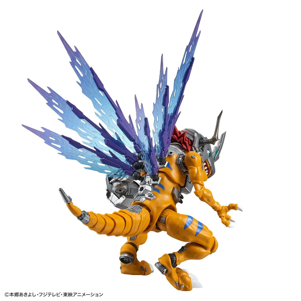In Stock BANDAI Figure-rise Standard Amplified Digimon Adventure METALGREYMON (VACCINE) Anime Action Figures Assembly Model Toy