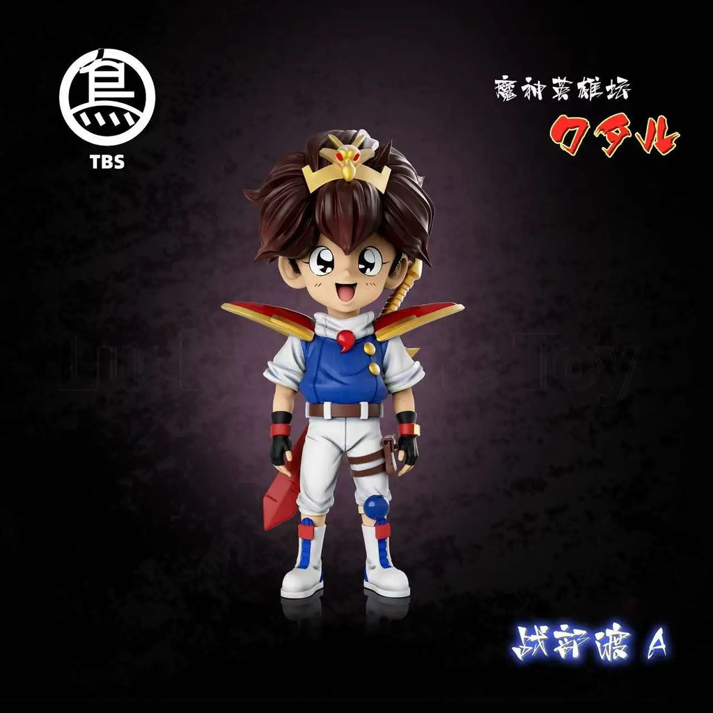 【Original】TOYSBIRDS STUIDO Chou Majin Eiyuuden Wataru Wataru Hachiho‌ Action Figure Model Toys