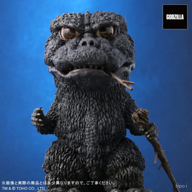 Star Ace GARAGE TOY Original DefoReal Series Godzilla Vs. Megalo Jet Jagger 1973 Monster World Statues Figure Model Toys Gifts