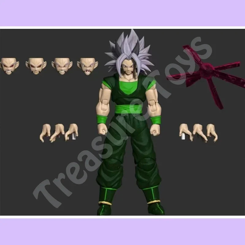 Black Hole Toys TK Custom Dragon Ball Z SHF Super Saiyan 5 SSJ 4 Son Goku Son Gohan Xicor Anime Action Figures Models Toys Gifts