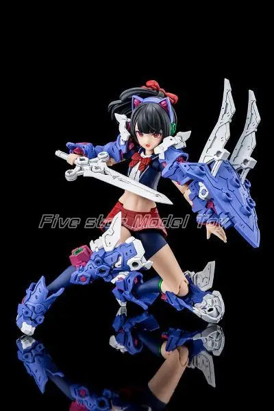 【FS】Original KOTOBUKIYA Scale 1/1 Goddess Device BUSTER DOLL Knight Figure Model Gift Toy