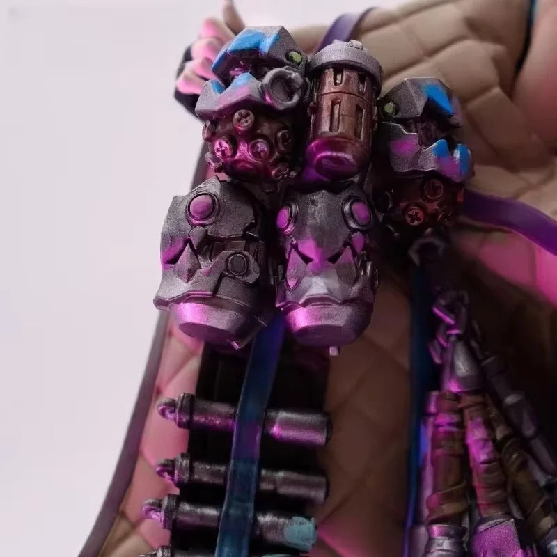 League Of Legends Lol Double City War Jinx 1/7 Sculpture Game Accessories Figurines Collectible Toys For Gamers