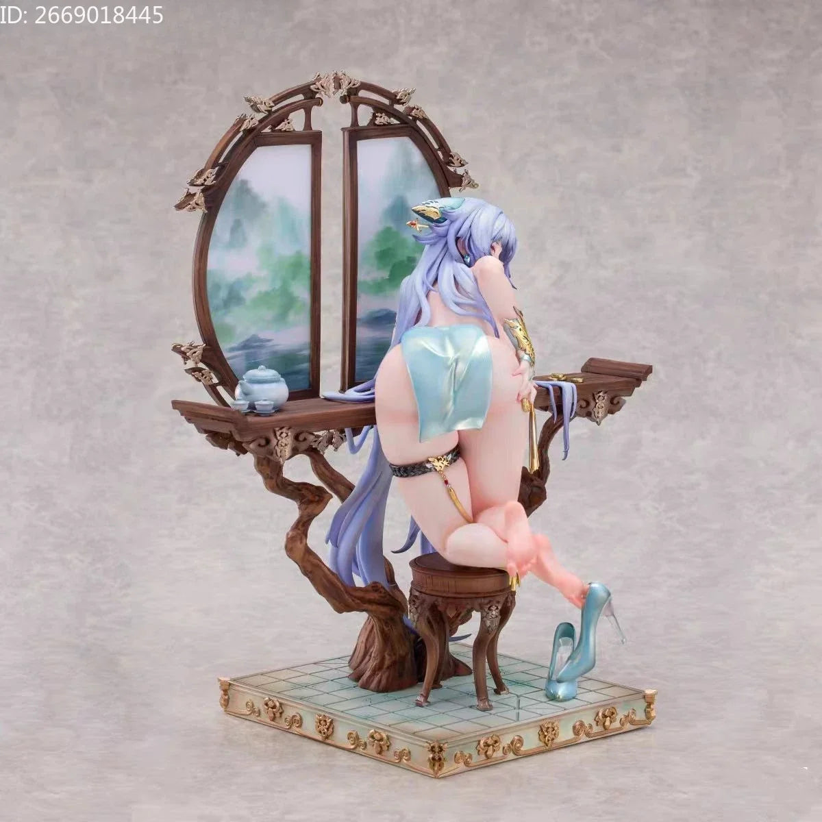【Presale】Cross Core Zeus Game Character Sculpture Anime Figurine Action Figurals Statue Figures Cartoon Collectible Model Toy
