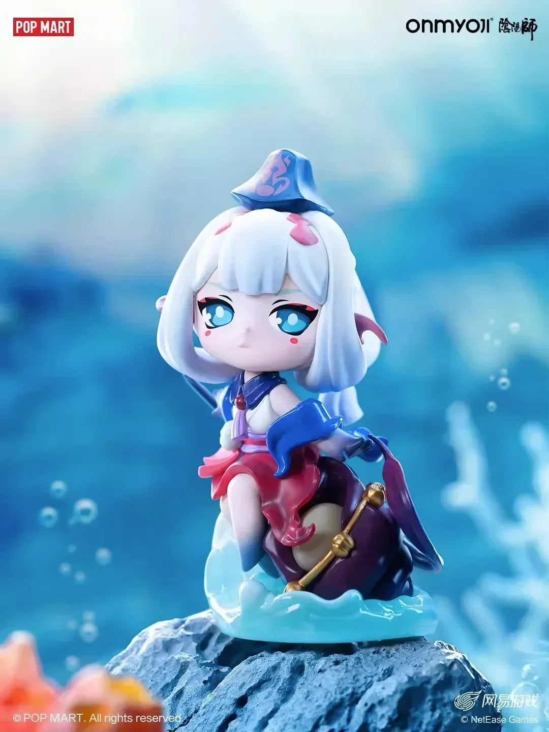 Pop Mart Onmyoji Classic God Series Blind Random Box Toys Authentic Mystery Box Action Figure Doll Kawaii Model Surprise Gift