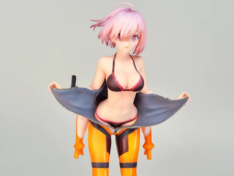 Resin Figure Kit FGO Mash Kyrielight Fate/Grand Order マシュ・キリエライト 1/6 Unpainted Garage Resin Kit Model GK
