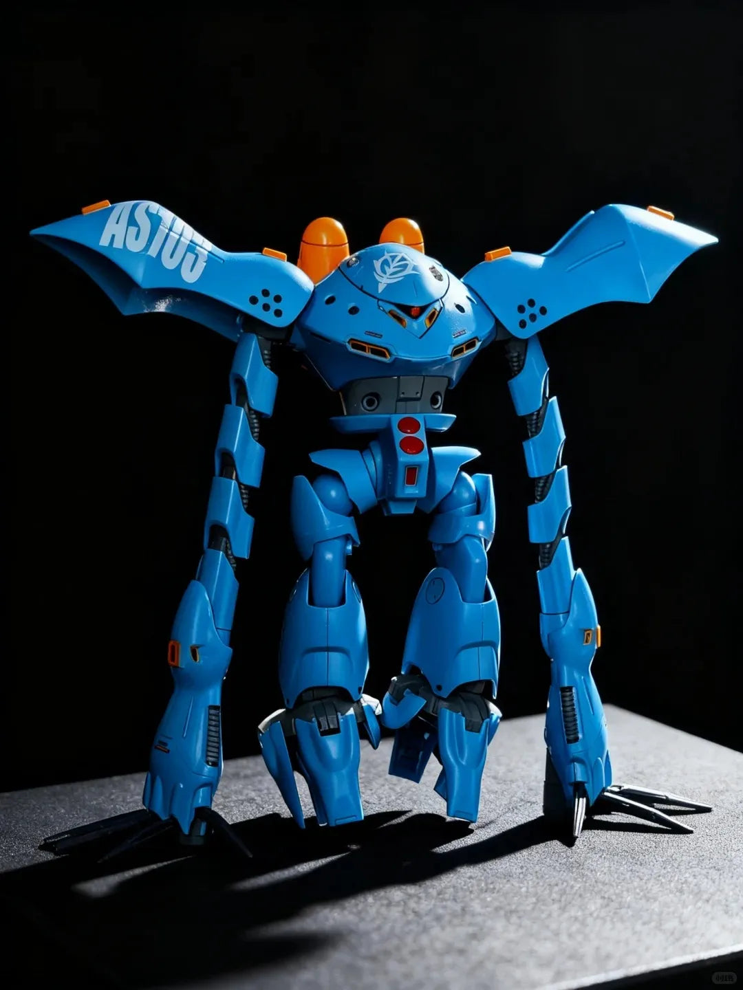 Hg 1/144 Z'Gok With Water Decals Assembly Model Kit Action Figures Assembly Toys Collect Desktop Decor Doll Mecha Figurine Gifts