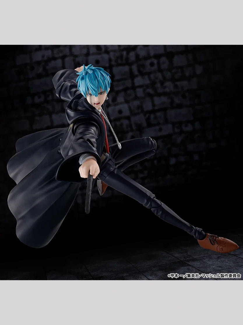In Stock Bandai S.H.Figuarts SHF Dot Barrett MASH BURNEDEAD LANCE CROWN Anime Action Figures Toys Model Collection