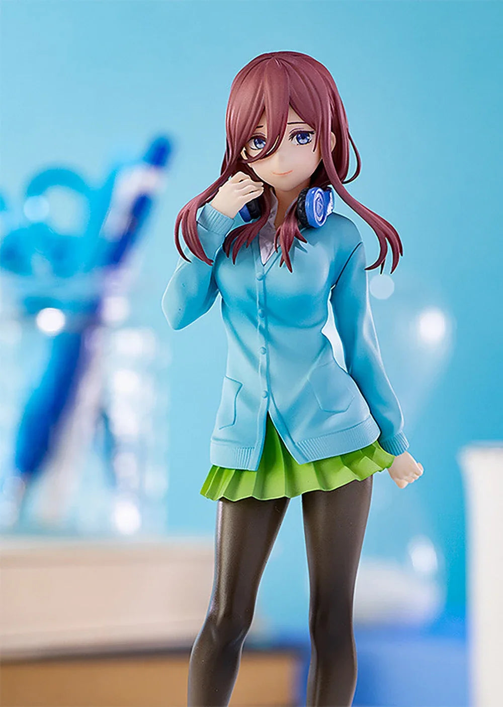 100% Original in Stock Good Smile Company Pop Up Parade Gotoubun No Hanayome ∬ Nakano Miku Collection Series Model Toys