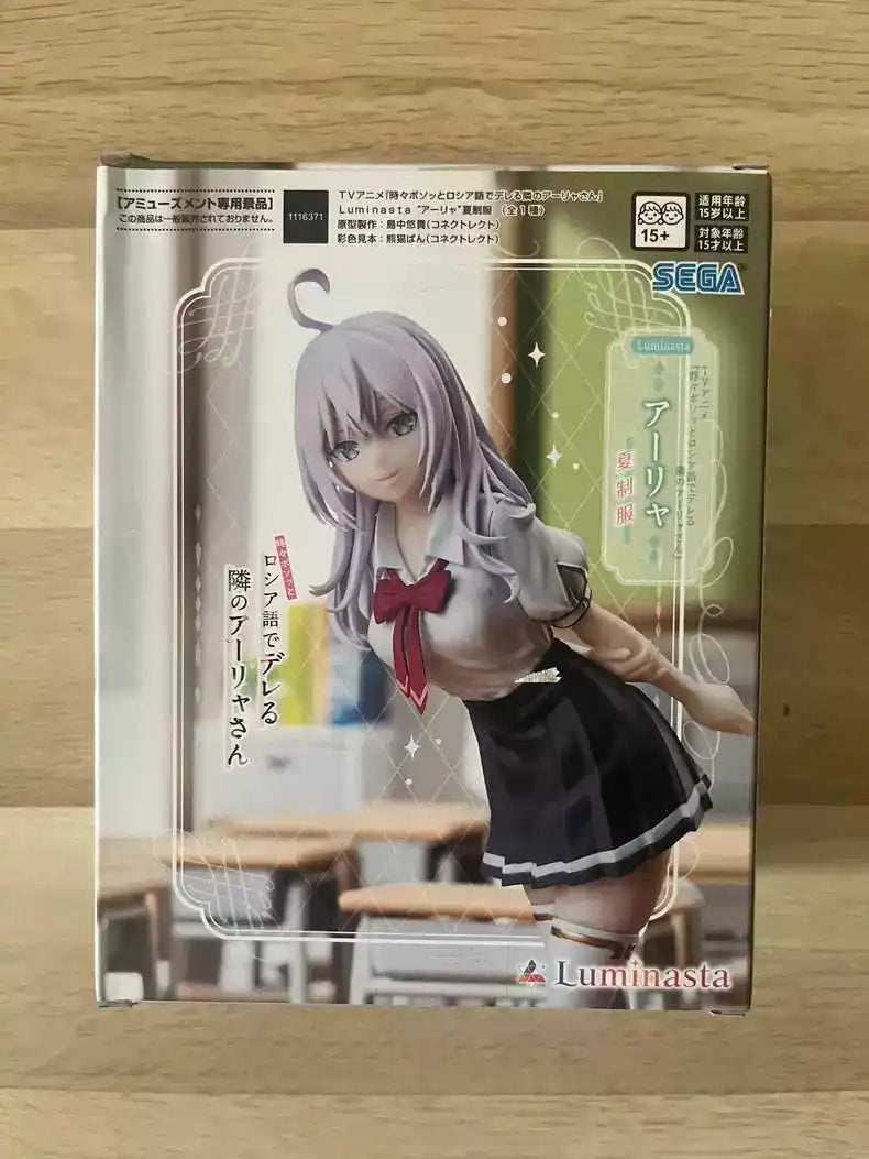 Original SEGA Alya Sometimes Hides Her Feelings in Russian 17cm Alisa Mikhailovna Kujou Action Figures