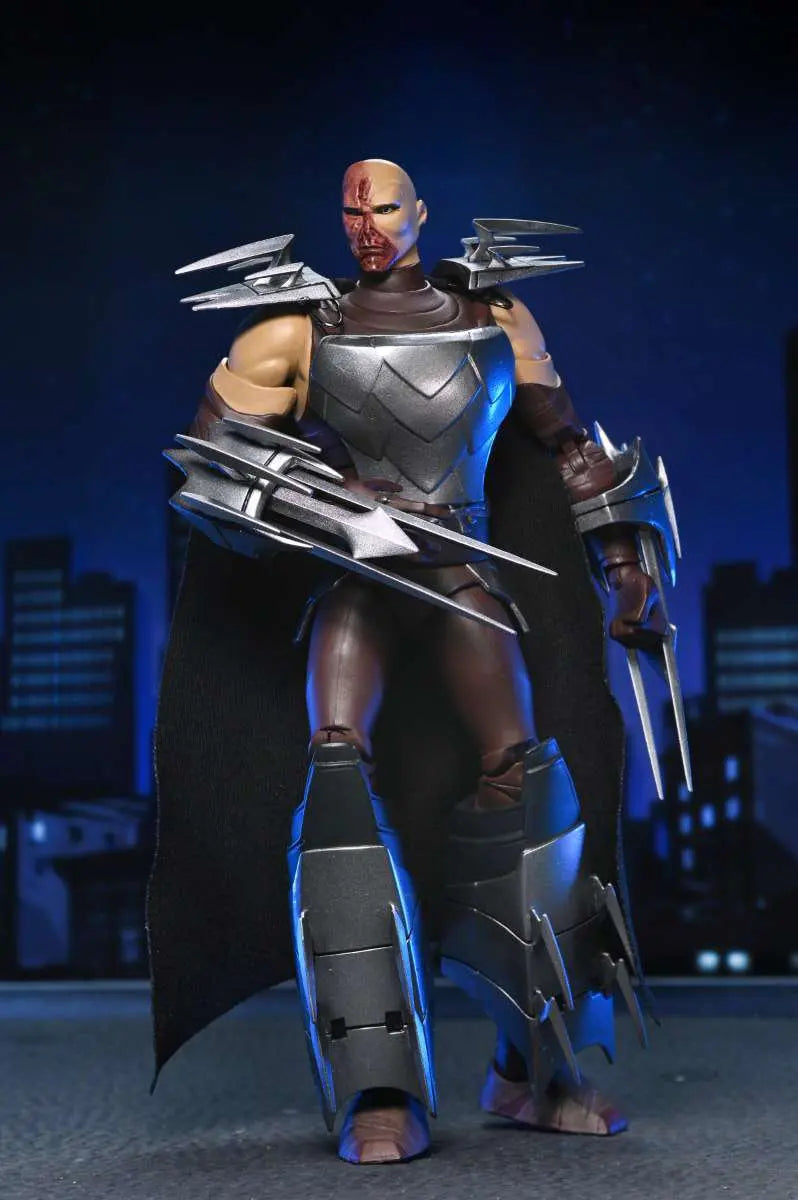 NECA 54568 Teenage Mutant Ninja Turtles Shredder Action Figure Doll Decoration Collection Gift Collect Toy Model