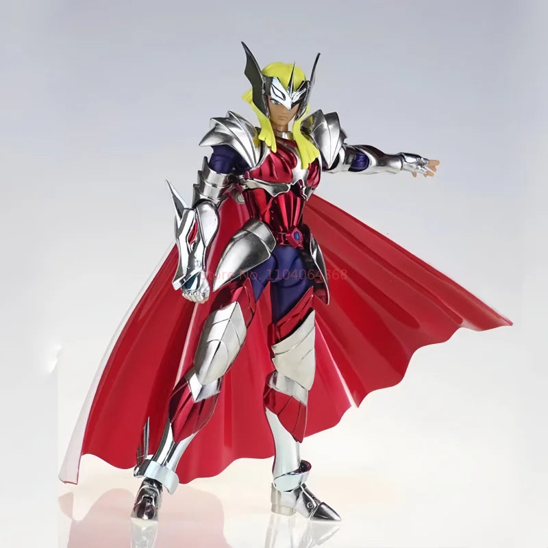 2025 Hot Sale Model Saint Seiya Myth Cloth Ex Asgard Merak Beta Hagen Knights Of The Zodiac Action Figure Toys Christmas Gifts