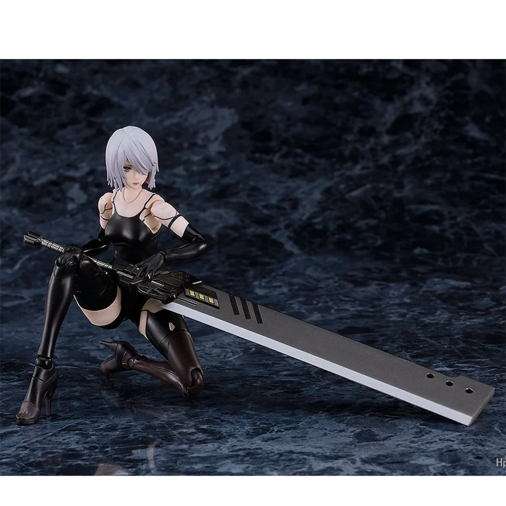 100% Original Max Factory Figma (#649) NieR:Automata Ver1.1a YoRHa Type A No.2 Action Figure Collection Series Anime Figure