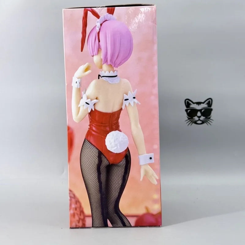 Original elCOCO Emilia Ram Rem Jewel Princess Re 1/7 Anime Figure Model Toy