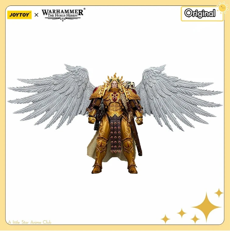 【Pre sale】Original JOYTOY 1/18 Action Figure Warhammer The Horus Heresy Blood Angels Sanguinius Primarch of the IXth Legion Toy
