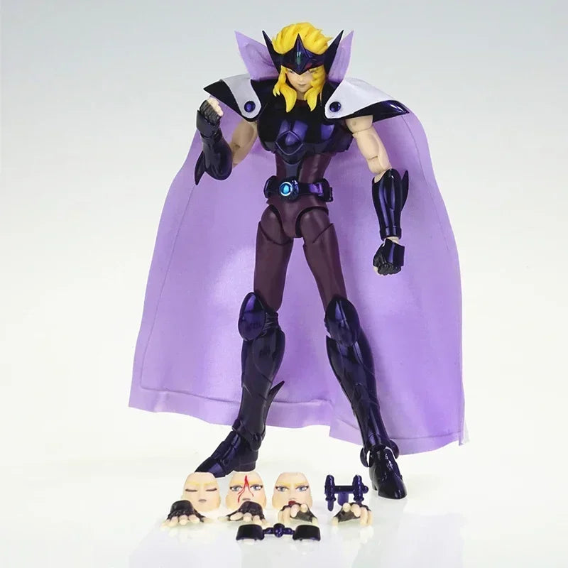 In Stock MST Model Saint Seiya Myth Cloth EX Lizard Misty Silver Knights of The Zodiac Anime Action Figure Toys Collection Gifts