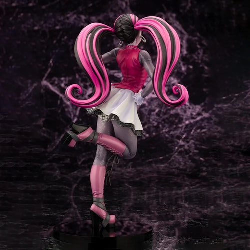 100%original Kotobukiya Monster High - Draculaura - Bishoujo Statue - 1/7 Anime Action Figures Model Collectio Toy
