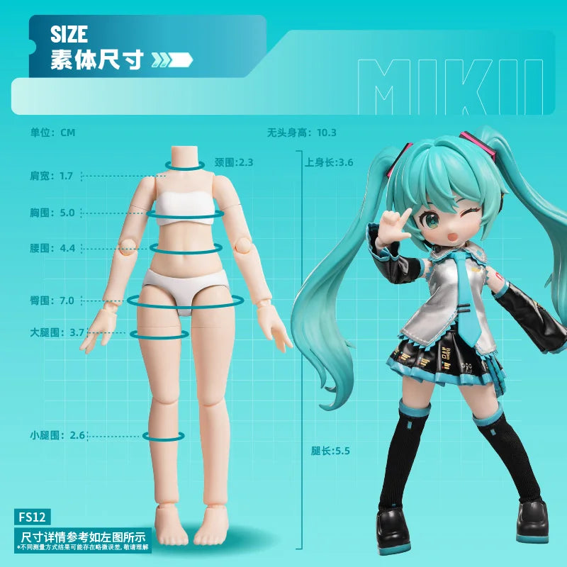 Blokees Hatsune Miku Action Figure Sakura Miku Pantastics Figurine Miracle Edition Assembled Toy Gift