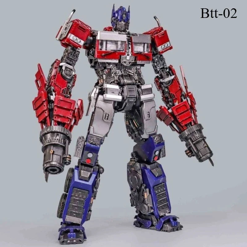【In Stock】Transformation Toys Btt-02 OP Commander Action Figure Model Desktop Decoration Moving Robot Gift Collection