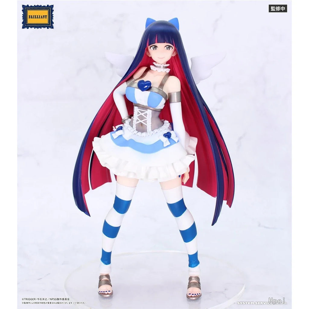 Original Genuine System Service Prepainted BRILLIANT New PANTY & STOCKING with GARTERBELT Stocking Anime Character Model Figure