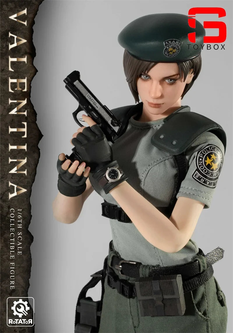 【2025 Q3】Rotator toys RT001 1/6 Valentina Movable Eyes Action Figure 12'' Female Soldier Figurine Full Set Collectible Model T