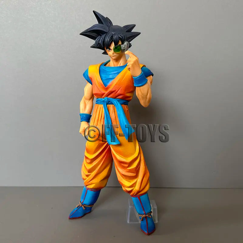 Anime Dragon Ball Z Ginyu Goku Figure Goku with Scouter Figurine 28CM PVC Statue Action Figures Collection Model Toys Gifts