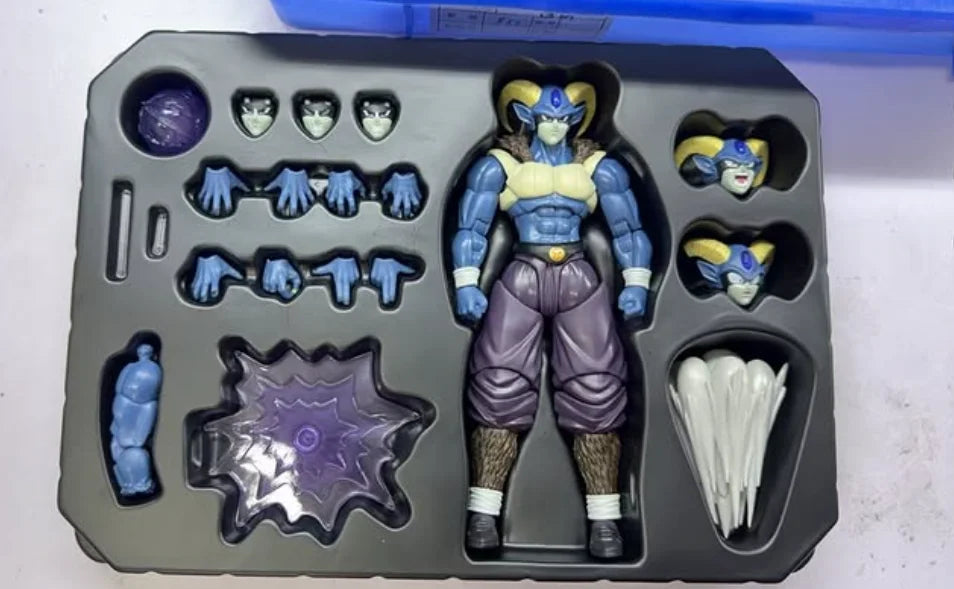 In Stock L.S.Studio Breakout King A B Dragon Ball Super Moro Figure Anime Action Figures MORO Agent Killer Model Toys Gifts