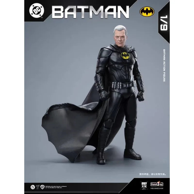 New Original FondJoy DC Keaton Batman Action Figure Collection Toys Model