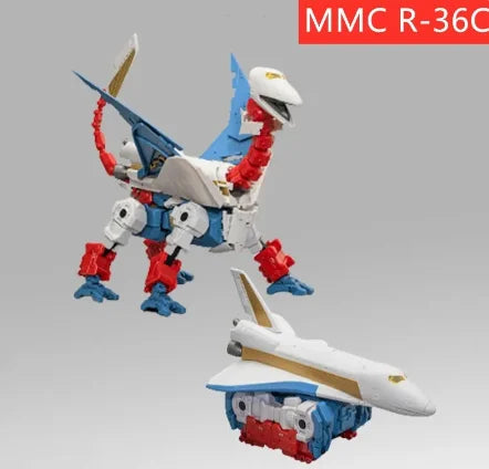 【Not Much Stock】MMC Transformation R-35C R-36C Sky Lynx Reformatted Archaeopteryx Color Matching For Animated Version Figure