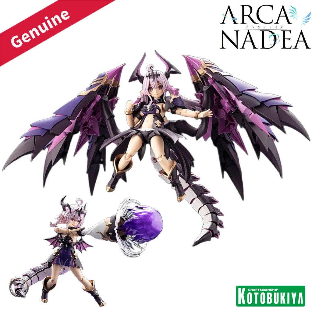 Original Genuine Kotobukiya Model Kits Arcanadea Gii H=133mm Anime Character Model Figure Decoration Assembly Mobile Suit Girl