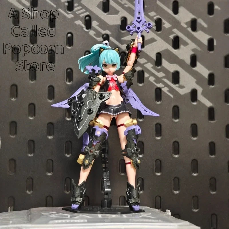 Kotobukiya Original Megami Device Series《Knight：Jet-Black Claw》Action Figure Assembly Model Toys Collectible Model Ornaments